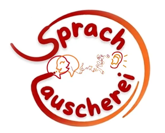 Logo der logopädischen Praxis Sprachlauscherei